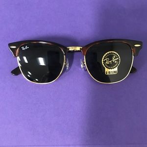 Authentic Rayban Clubmaster